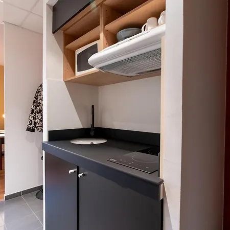 Olivarius Apart Hotel Lille Villeneuve D'Ascq Extérieur photo